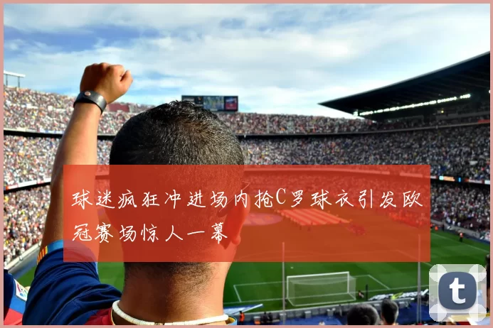球迷疯狂冲进场内抢C罗球衣引发欧冠赛场惊人一幕