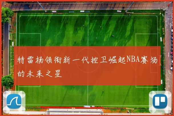 特雷杨领衔新一代控卫崛起NBA赛场的未来之星